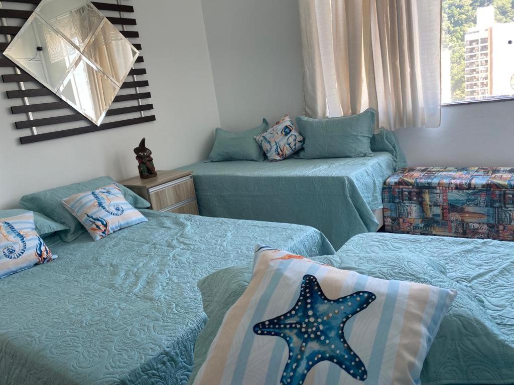 Apartamento Pitangueiras Maximo 7 Pessoas Guarujá Buitenkant foto