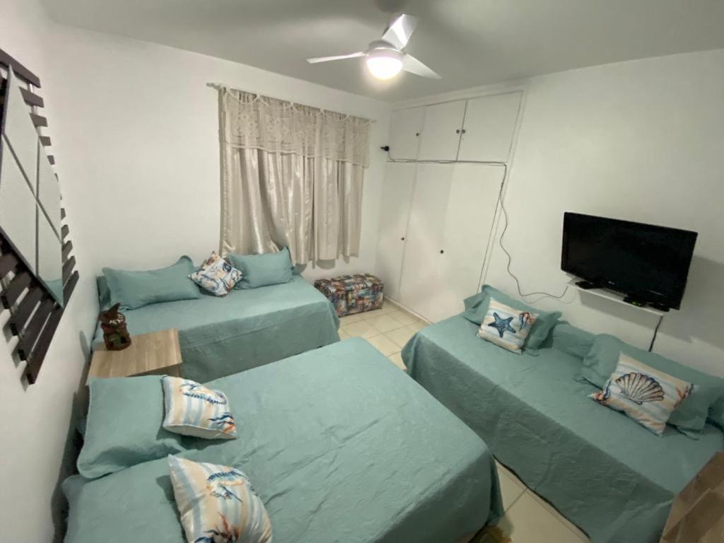 Apartamento Pitangueiras Maximo 7 Pessoas Guarujá Buitenkant foto