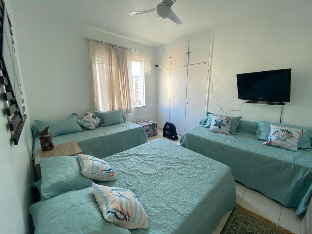 Apartamento Pitangueiras Maximo 7 Pessoas Guarujá Buitenkant foto