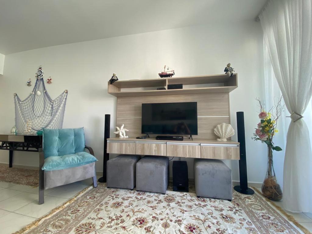 Apartamento Pitangueiras Maximo 7 Pessoas Guarujá Buitenkant foto