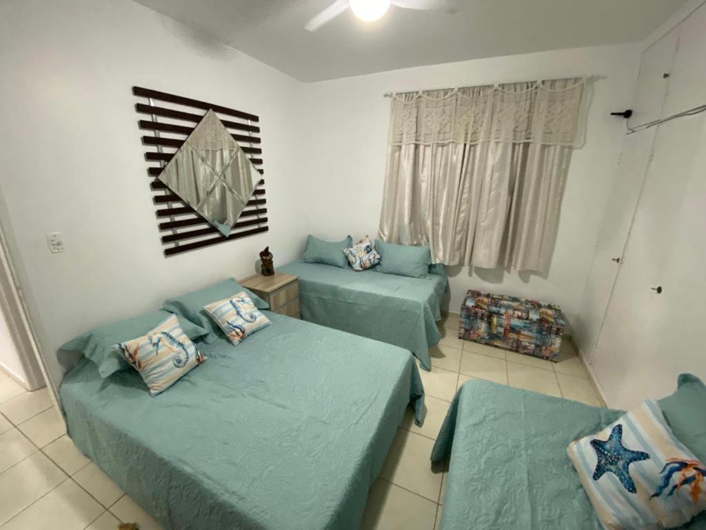 Apartamento Pitangueiras Maximo 7 Pessoas Guarujá Buitenkant foto