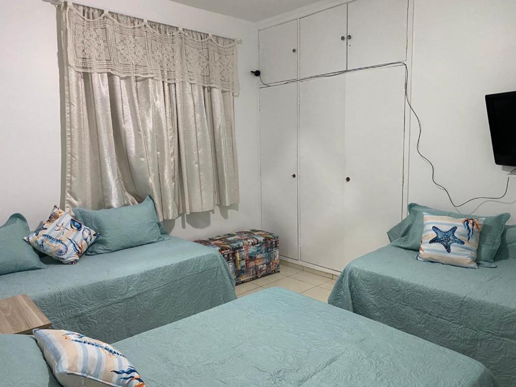 Apartamento Pitangueiras Maximo 7 Pessoas Guarujá Buitenkant foto